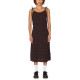 Obey Γυναικείο φόρεμα Vivian Plaid Dress